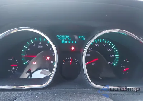 2011 Chevrolet Traverse Lt из США, поврежденный, VIN 1GNKVGED6BJ306459